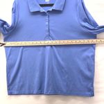 Lands' End Lands‎ End Polo Shirt Blue 2X Photo 10