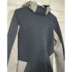 Under Armour Under Armour Hoodie Womens Small Black Brown Long Sleeve Pockets Sweatshirt Photo 4