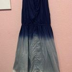 Converse One Star Tie Dye Blue Ombre Sleeveless. Size XS Photo 1