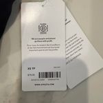 Athleta NWT Transcend Skort Women's XS Black High Rise Ruched Sides Athleisure Photo 4