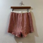 YLLW the Label Wyla Knit Lounge Shorts in Peach Size Small Orange Photo 4
