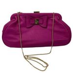 Lulu Uptown Chic Frame Mini Clutch Pink Photo 0