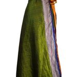 Women's Long Multicolor Silk Wrap Photo 0