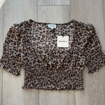 superdown  Lexi Smocked Top Photo 3