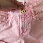 Fiorucci  | Pink Denim Cuffed Shorts | Size 27 | NWT Photo 7