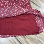 Abercrombie & Fitch Puff Sleeve Smocked Mini Babydoll Dress Floral Size Medium Photo 9