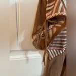 Savanna Jane Brown and Pink Embroidered Aztec Print Top Photo 2