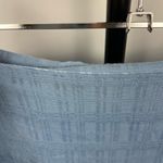 Privacy Please Revolve ‎ Periwinkle Blue Ventura Checked Tiered Midi Skirt Photo 8