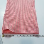 Gal Meets Glam Gingham Ruffle Logan Jumpsuit Wide Leg Square neckline Photo 7