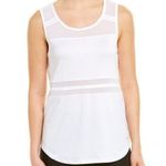C&C California  White Mesh Tank Top Photo 0