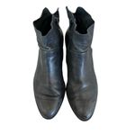 Paul Green Women’s black soft leather ankle booties size 5 Photo 2