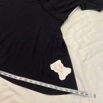 NWT Red Valentino szXL LBD with puff sleeves banded waist a bow and lacy trim Black Size XL Photo 14