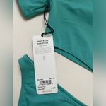 Alo Yoga NWT ALO Body Wave Cut Out One Piece Ocean Teal Size XXS Photo 5
