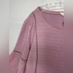 Matilda Jane Textured  Lets Go Together Turn On The Charm Dress Small Lilac Photo 3