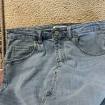 OAT light denim midi skirt 6 Blue Photo 5