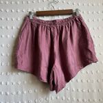 Athleta  Calm Cool Short Cooling Sleep Short Lingerie Sz M‎ Taupe Photo 1