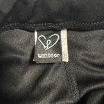 Windsor Womens Mini Side Tie Skirt With Shorts Photo 2