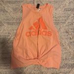 Adidas  Tank Top Twist Front Crop Small Photo 0