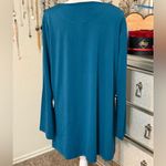 Avenue ‎ blue blouse Photo 3