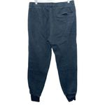 Abercrombie & Fitch  Soft AF Fleece Black Cotton Cuffed Sweatpants Joggers Size M Photo 1