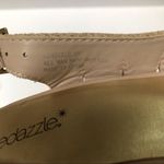 Shoe Dazzle Consuelo nude platform heels 8 Photo 5