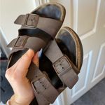 Birkenstock Brown Double Strap Sandals Photo 2
