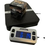 Slip Pure Silk Skinny Scrunchies Black Leopard Print Set of 6 Hair Accessories Photo 3