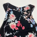 Elle  Maxi Dress HiLo Multicolor Floral Size S Photo 6