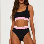 Beach Riot Harriet high waist Bottom Sweet Berry Wave, Size small , $98 Photo 12