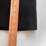 ZARA Black Ribbed V Neck Sleeveless Sweater Vest Knit Top Women's Size S Photo 5