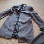 Le Suit  “She Is A Lady” Herringbone Two Piece Skirt Suit Set SIZE 12 Photo 1