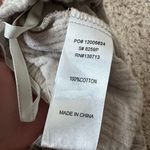 Doe & Rae Anthropologie- Pull-On Drawstring Pants Beach Cover-Up Lounge Cotton Photo 3