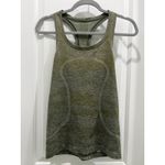 Lululemon Swiftly Speed Racerback Field Green Tank Top Sz S Photo 1