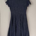 Gal Meets Glam  6 Lenna Linen Blue Button-Down Midi Dress Photo 7