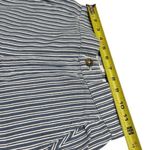 Hollister NEW  Ultra High Rise Linen Blend Stripe Flare Pants Coastal Old Money S Photo 6