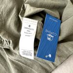 Cupshe Green Button Up Short Sleeve Flounce Dress Photo 5