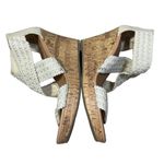 Montego Bay Club Oasis Tan Wedge Sandals Size 11 Photo 7