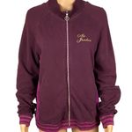 Jordan NIKE AIR maroon fleece with logo and Pockets. Size Medium. VGUC Photo 3