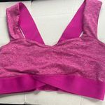 NWOT FP Movement by Free People Just Breathe Sports Bra in Hibiscus Pink Sz M Size M Photo 10