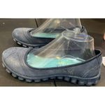 Skechers  Memory Foam‎ Navy Blue Slip Ons Flats Women’s Size 8.5 Comfort 22696 Photo 1