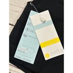 Zella  XS Medium Support Yoga Sports Bra Dark Grey/Black Activewear Photo 97