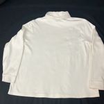 L.L Bean cream long sleeve turtleneck shirt woman’s size xtra large Photo 5