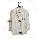 Cato  Women 26/28W Brocade Paisley‎ Flip Cuff Sleeves Button Down Blouse MomCore Photo 7