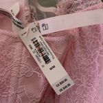 Victoria's Secret  Soft Pink Lace Corset Top Photo 2