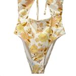 Cupshe NWT Anna Floral Cut-Out One Piece Swimsuit Size Large Retro Boho Monokini Photo 9