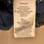 Free People  Blue Striped Track Pants XS Photo 6