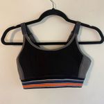 Splendid studio ribbed front sport bra Photo 0