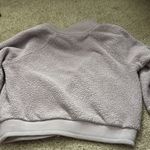 Athleta  Women's Teddy Jacket in Light Purple cropped Photo 5