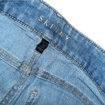 White House | Black Market High Rise - Blue Ankle Cropped Jeans Relaxed Fit Photo 3