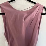 ZARA Limited Edition Backless Mauve Pink Ruched Mini Dress Medium NEW Photo 5